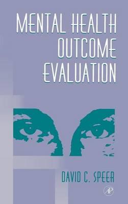 Mental Health Outcome Evaluation
