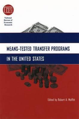 Means-Tested Transfer Programs in the United States