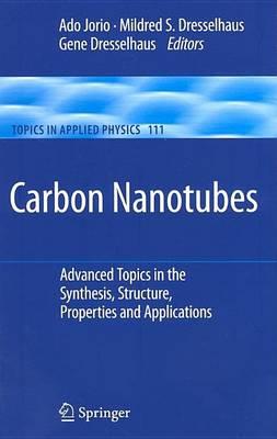 Carbon Nanotubes: Advanced Topics in the Synthesis, Structure, Properties and Applications