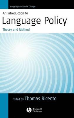 An Introduction to Language Policy: Theory and Method