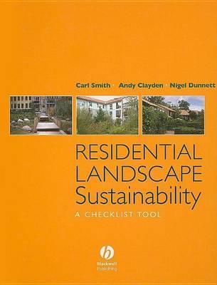 Residential Landscape Sustainability