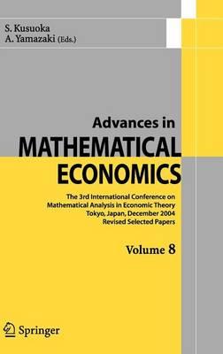 Advances in Mathematical Economics Volume 8