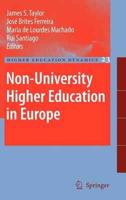Non-University Higher Education in Europe