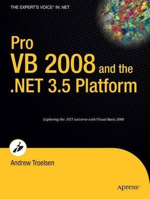 Pro VB 2008 and the .Net 3.5 Platform