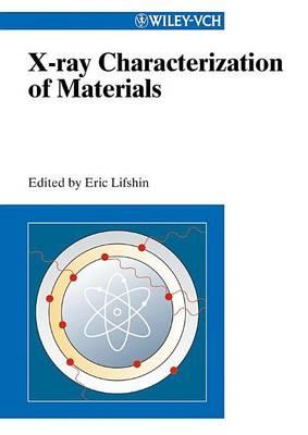 X-Ray Characterization of Materials
