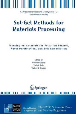 Sol-Gel Methods for Materials Processing: Focusing on Materials for Pollution Control, Water Purification, and Soil Remediation. NATO Science for Peace and Security Series.