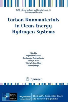 Carbon Nanomaterials in Clean Energy Hydrogen Systems. NATO Science for Peace and Security Series.