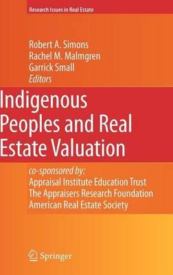 Indigenous Peoples and Real Estate Valuation