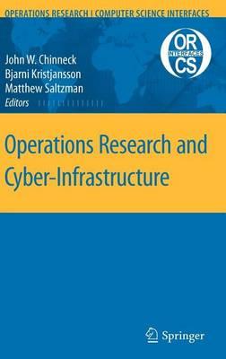 Operations Research and Cyber-Infrastructure