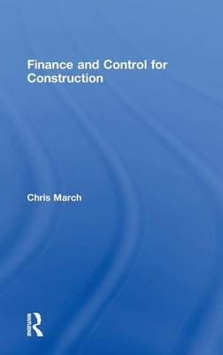 Finance and Control for Construction