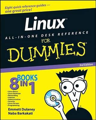 Linux All-In-One Desk Reference for Dummies