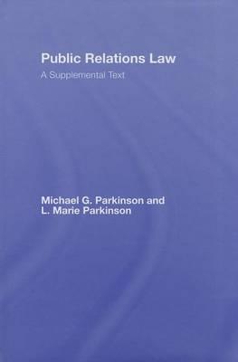 Public Relations Law: A Supplemental Text
