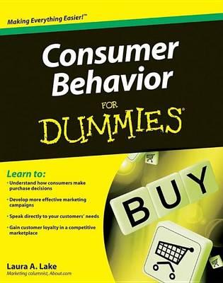 Consumer Behavior for Dummies