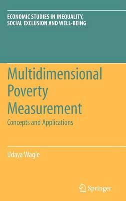 Multidimensional Poverty Measurement