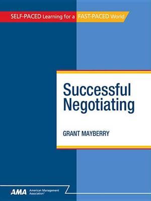 Successful Negotiating: eBook Edition
