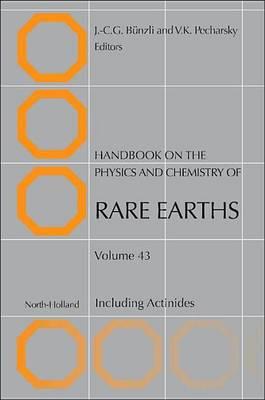 Handbook on the Physics and Chemistry of Rare Earths