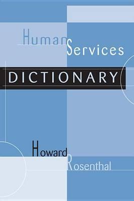 Human Services Dictionary