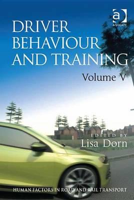 Driver Behaviour and Training