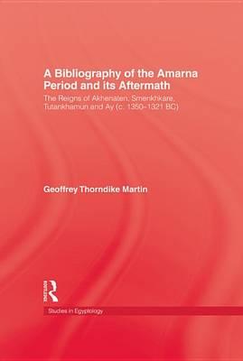 Bibliography of the Amarna Perio