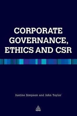 Corporate Governance Ethics and Csr