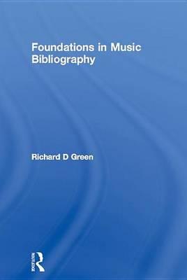 Foundations in Music Bibliography