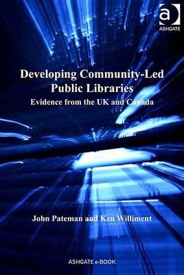 Developing Community-Led Public Libraries