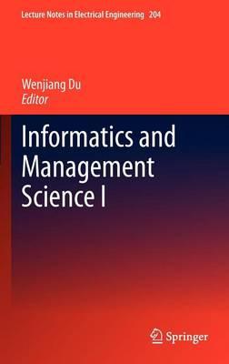 Informatics and Management Science I
