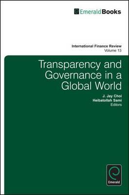 Transparency and Governance in a Global World