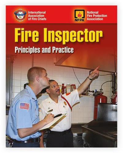 Fire Inspector: Principles And Practice Student Workbook