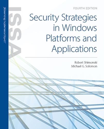 Security Strategies in Windows Platforms and Applications   Cloud Labs