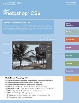 Adobe Photoshop CS6 Coursenotes