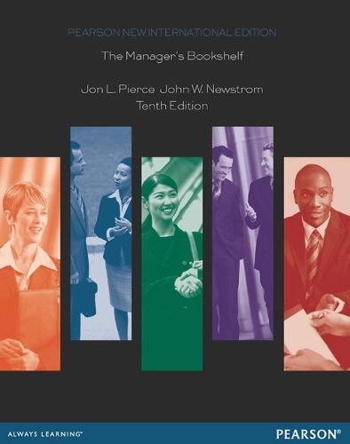 Manager's Bookshelf, The: Pearson New International Edition