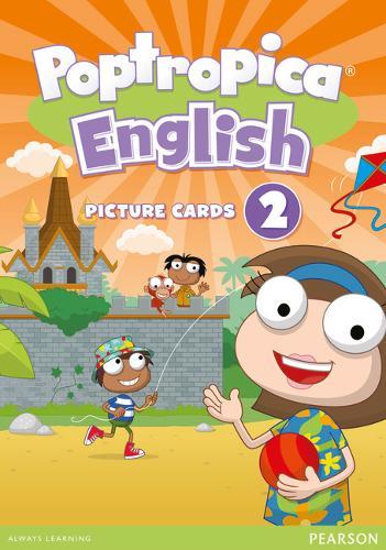 Poptropica English American Edition 2 Picture Cards