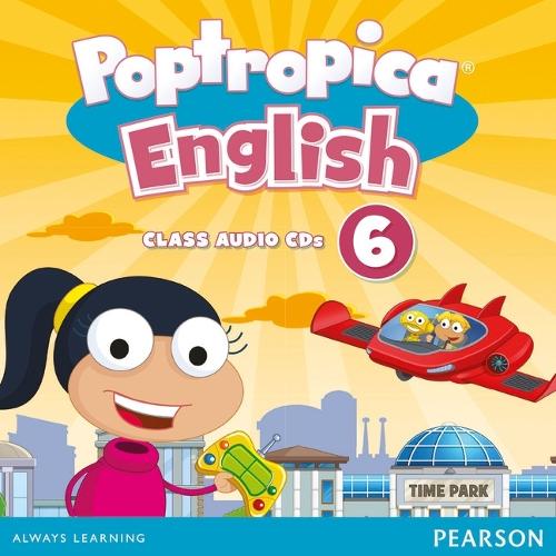 Poptropica English American Edition 6 Audio CD