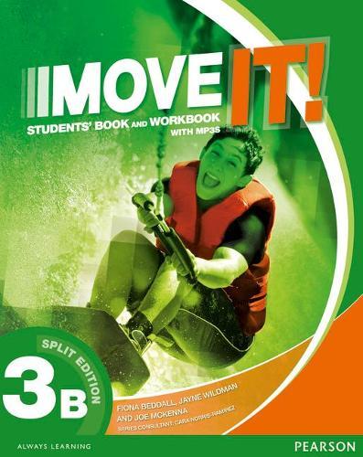 Move It! 3B Split Edition & Workbook MP3 Pack