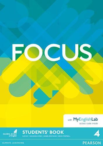 Focus BrE 4 Student's Book & MyEnglishLab Pack