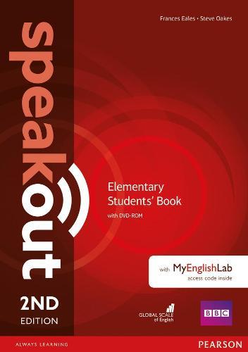 Speakout Elementary 2nd Edition Students' Book with DVD-ROM and MyEnglishLab Access Code Pack