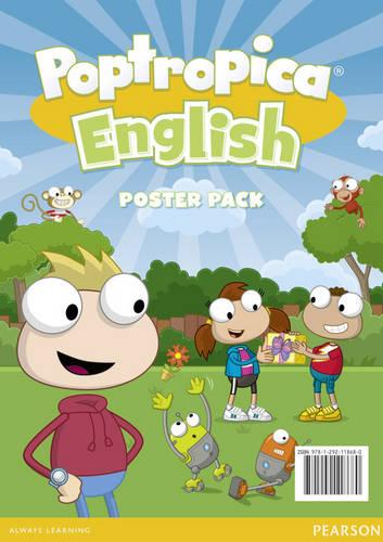 Poptropica English American Edition Poster Pack