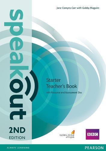 Speakout Starter 2nd Edition Teacher's Guide with Resource & Assessment Disc Pack
