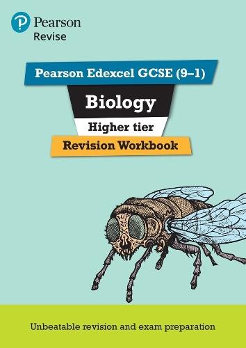 Pearson REVISE Edexcel GCSE Biology (Higher) Revision Workbook - for 2026, 2027 exams