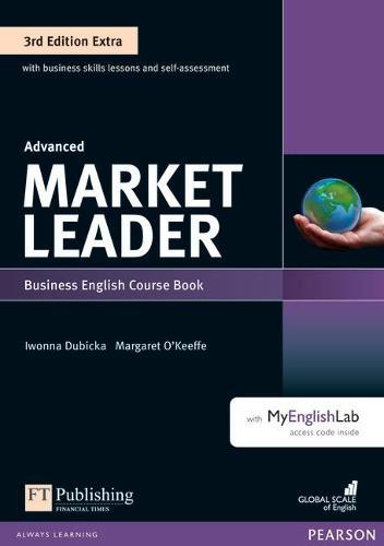 Market Leader 3rd Edition Extra Advanced Coursebook with DVD-ROM and MyEnglishLab Pack
