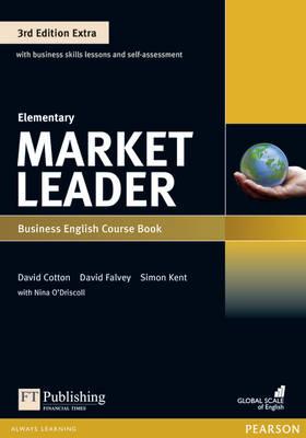 Market Leader 3rd Edition Extra Elementary Coursebook with DVD-ROM and MyEnglishLab Pack