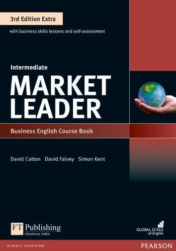Market Leader 3rd Edition Extra Intermediate Coursebook with DVD-ROM Pack