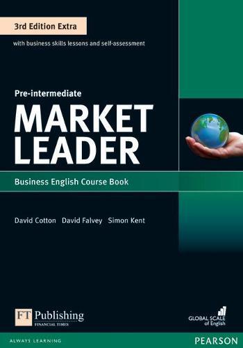Market Leader 3rd Edition Extra Pre-Intermediate Coursebook with DVD-ROM Pack