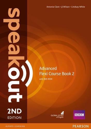 Speakout Advanced 2nd Edition Flexi Coursebook 2 Pack