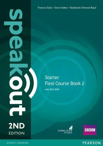 Speakout Starter 2nd Edition Flexi Coursebook 2 Pack