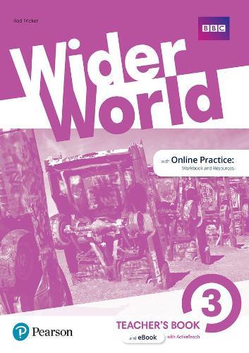 Wider World 3 Teacher's Book with MyEnglishLab & Online Extra Homework + DVD-ROM Pack