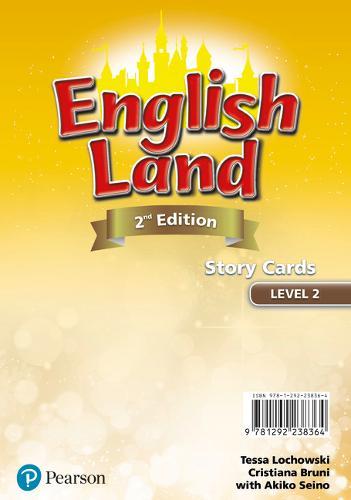 English Land 2e Level 2 Story Cards