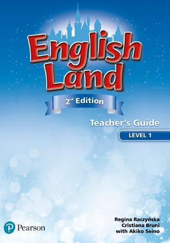 English Land 2e Level 1 Teacher's Book with DVD and CD-ROM pack