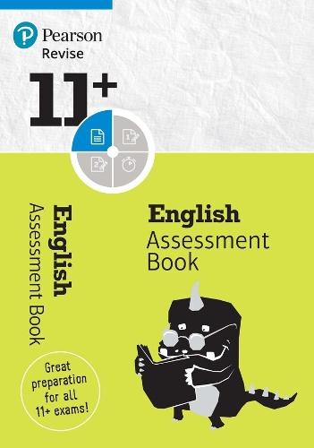 Pearson REVISE 11+ English Assessment Book - for 2026, 2027 exams